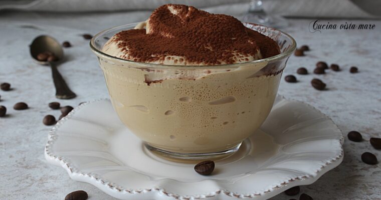 Spumone al Caffè con monsieur cuisine