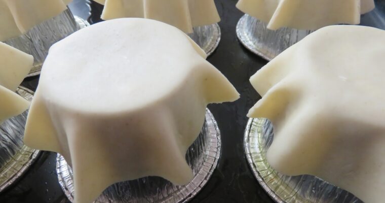 Tartaletas de Jamón y Queso con monsieur cuisine