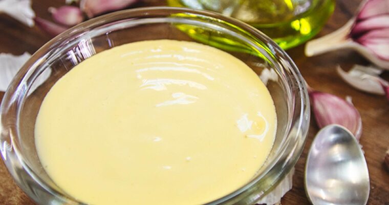 Alioli tradicional con MAMBO