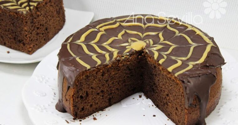 Bizcocho de dulce de leche y chocolate con MAMBO