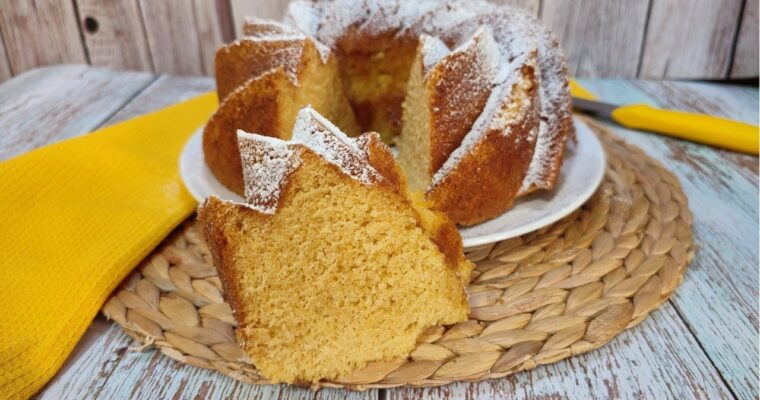 Bizcocho de turron helado con MAMBO