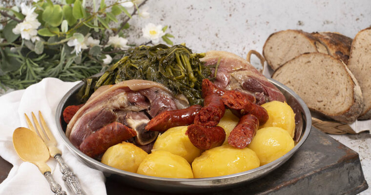 COCIDO GALLEGO CON GRELOS con olla GM