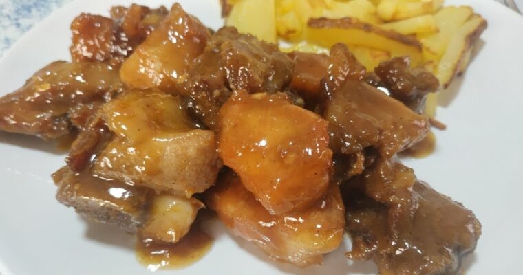 Costillas con Miel con MAMBO