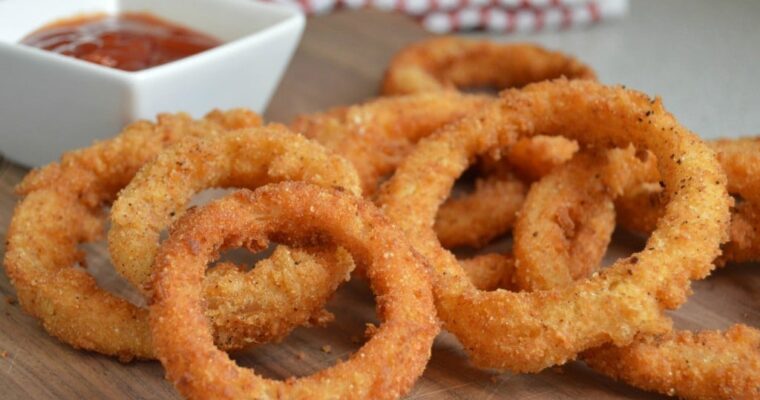 Crispy and Delicious: Discover the Perfect Recipe for Aros de Cebolla Rebozados con monsieur cuisine