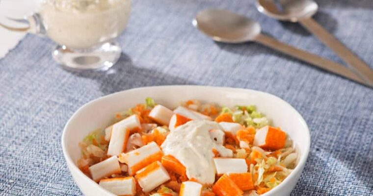 Deléitate con esta fácil receta de palitos de cangrejo en su salsa con Thermomix