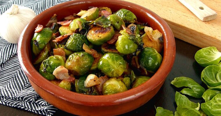 Deliciosa receta de Ensalada de coles de Bruselas con Thermomix: ¡Sorprende a todos en la mesa!