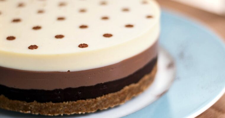 Delicioso y fácil: Aprende a hacer Pastel tres chocolates con Thermomix para sorprender en Navidad