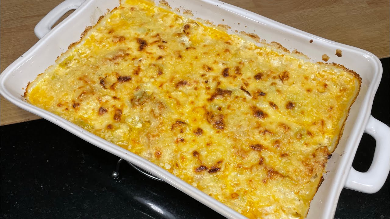 Delicious and Easy Chicken Gratin Recipe with Thermomix - Thermorecetas