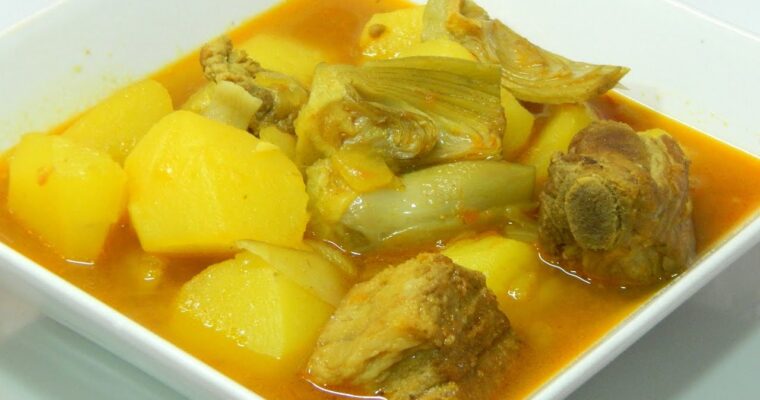 Delicious and Easy: Guisado de Cerdo con Alcachofas Recipe with Monsieur Cuisine