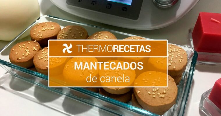 Delicious Cinnamon Mantecados Recipe Made Easy with Thermomix