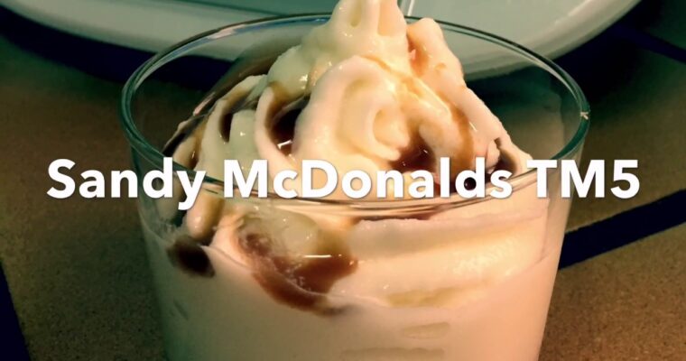 Delicious Homemade McDonald’s Sandy Ice Cream Recipe Made Easy with Thermomix