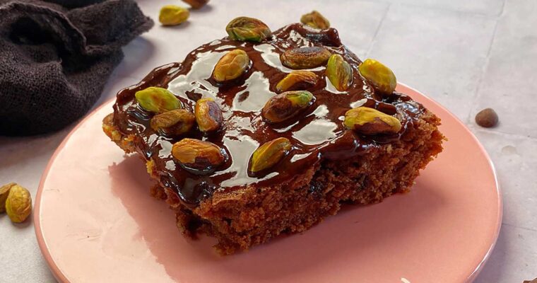 Delight Your Taste Buds with This Decadent White Chocolate and Pistachio Brownies Recipe Using Thermomix