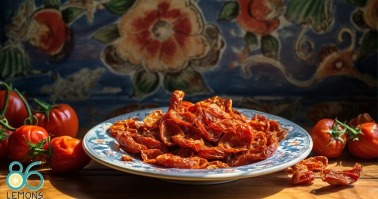 Discover the Easy and Delicious World of Dried Tomatoes with Thermomix