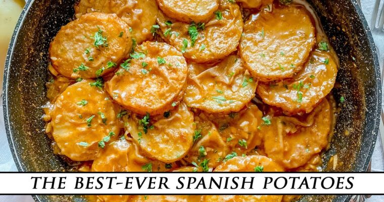 Discover the Traditional Recipe for Patatas Aliñadas: A Delicious Spanish Potato Dish