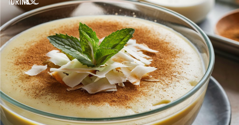 Indulge in the Creamy Delights of Coconut Natillas with monsieur cuisine