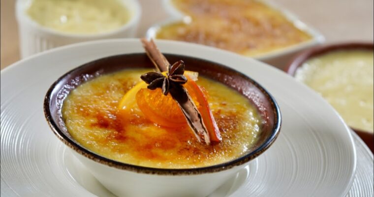 Indulge in the Rich Flavors of Crema Catalana con Monsieur Cuisine