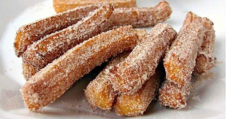 Indulge in the Ultimate Comfort Treat: Churros de Café con Leche con monsieur cuisine