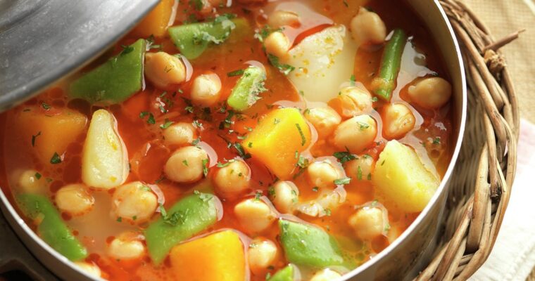 Merluza a la “gitana” con olla GM