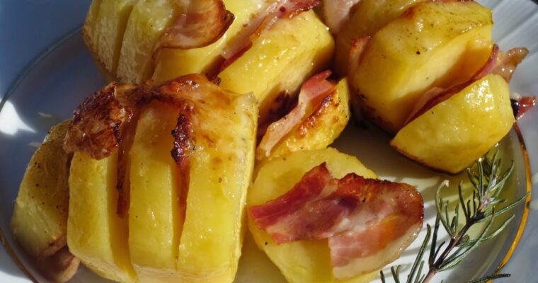 Patatas asadas rellenas con olla GM