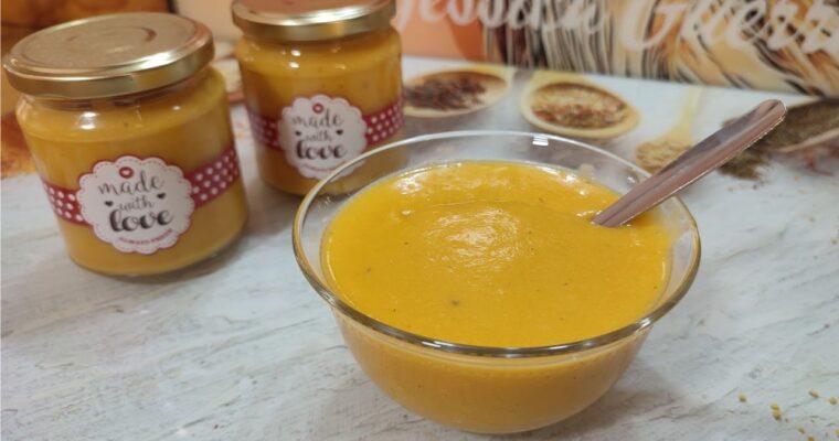 Pure de verduras para bebes con MAMBO