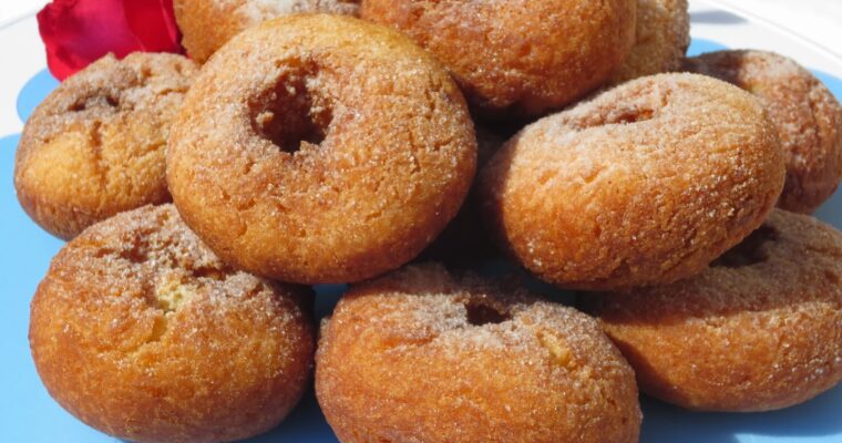 Rosquillas de Magdalena con MAMBO