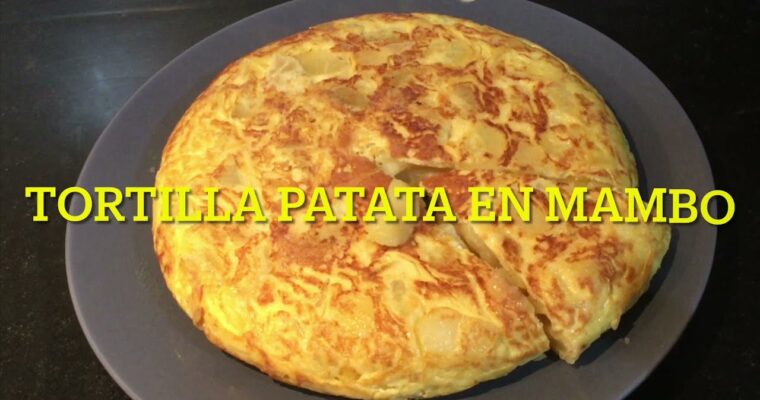Tortilla de cebolla con MAMBO