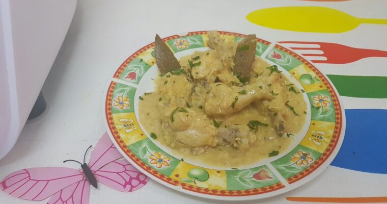 Unlock the Secrets of Delicious Jamoncitos de Pollo en Pepitoria with monsieur cuisine