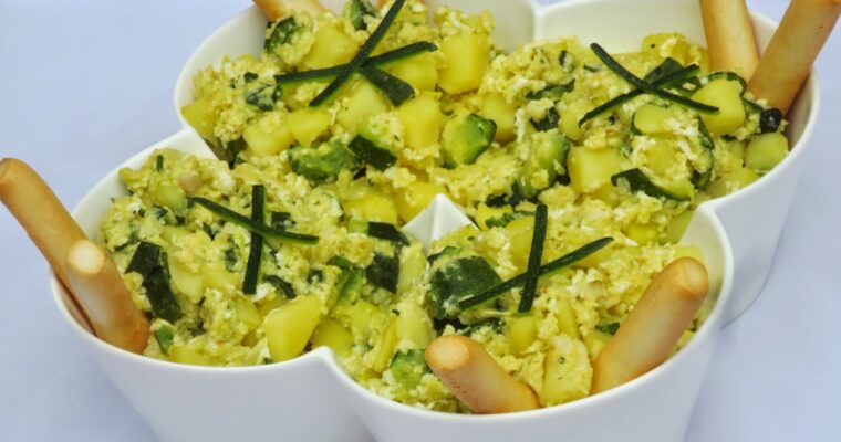 Zarangollo con olla GM