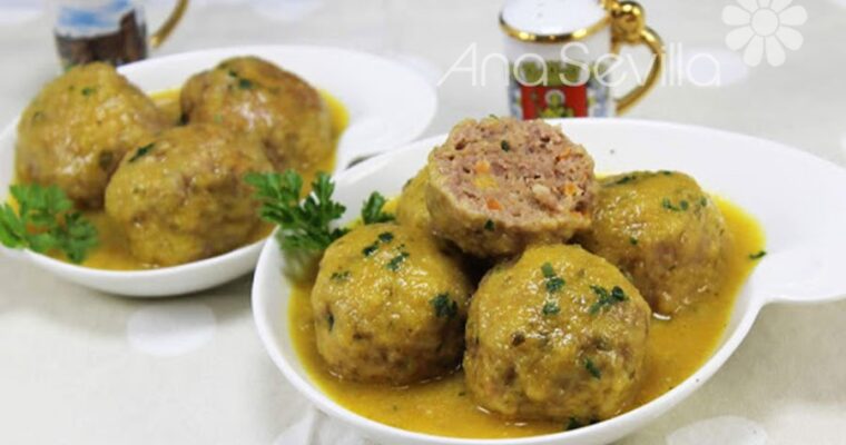 Albondigas en salsa de cerveza con MAMBO