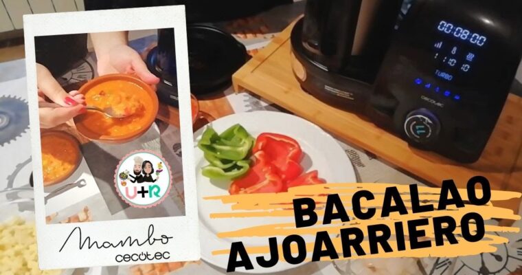 Bacalao ajoarriero con MAMBO