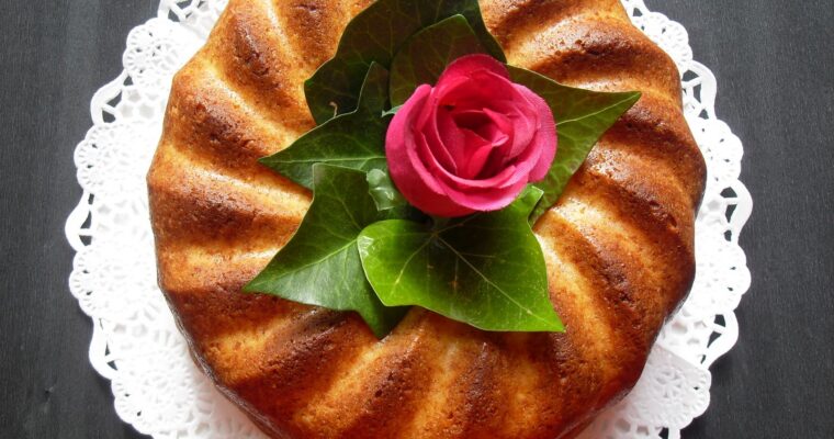 Bizcocho italiano con MAMBO