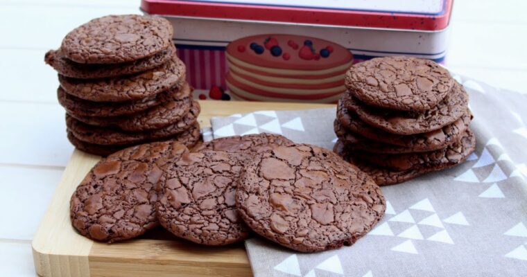 Cookies brownie de chocolate con MAMBO
