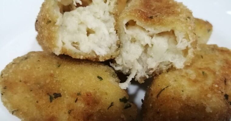 Croquetas de carne picada con MAMBO