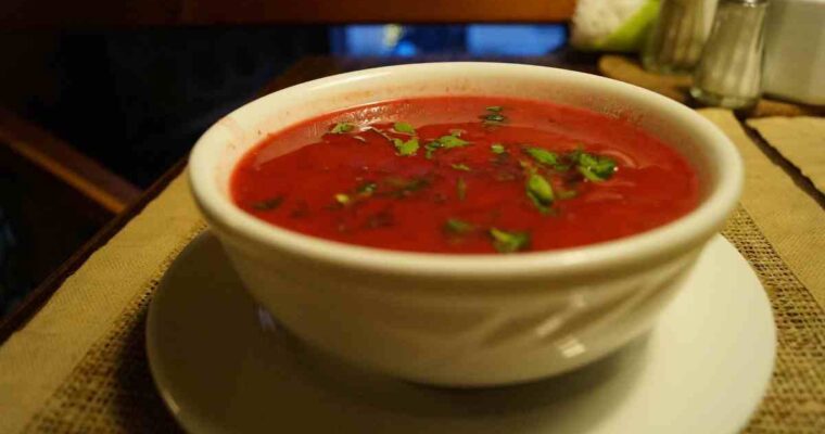 Deliciosa receta de Crema fría de tomate y melocotón con Thermomix: Un toque refrescante para el verano