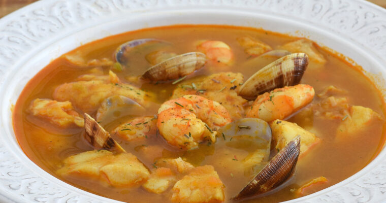 Deliciosa receta de Sopa de marisco con Thermomix: el plato perfecto para disfrutar en familia