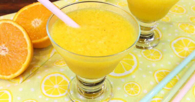 Delicioso y refrescante: Aprende a preparar Granizado de mango y ron con Thermomix