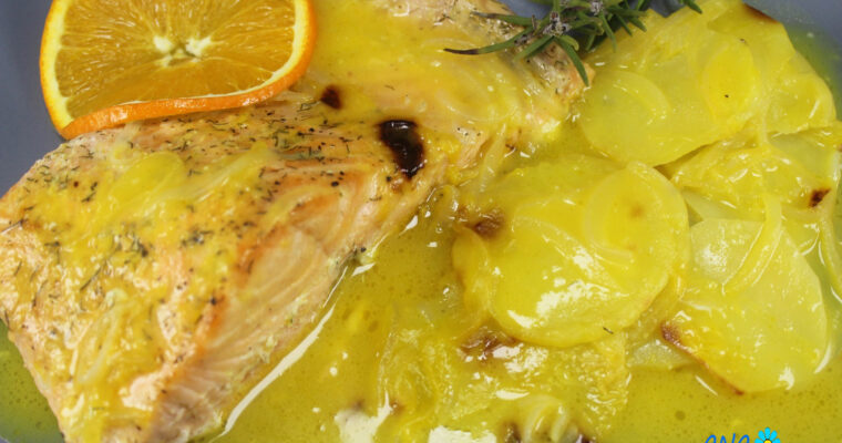 Delicioso y saludable: Receta de salmón a la naranja para dos con Thermomix