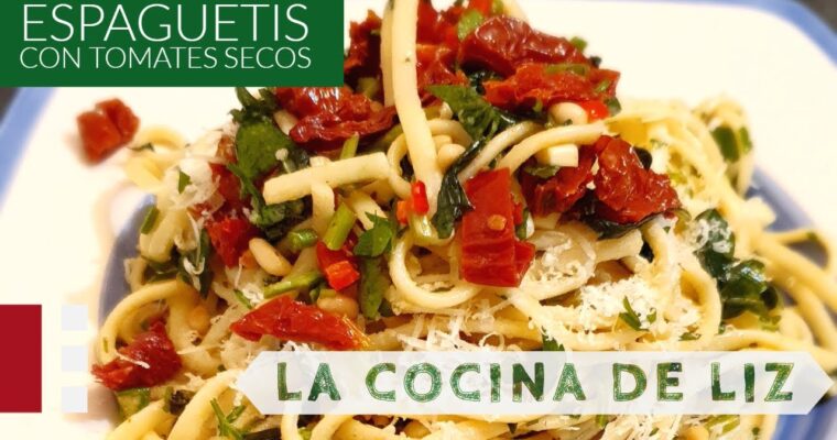 Deliciosos Espaguetis con Tomates Secos: Una Receta para Saborear