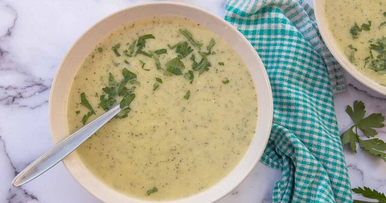 Delicious and Easy: How to Make Creamy Zucchini Soup with GM Pot