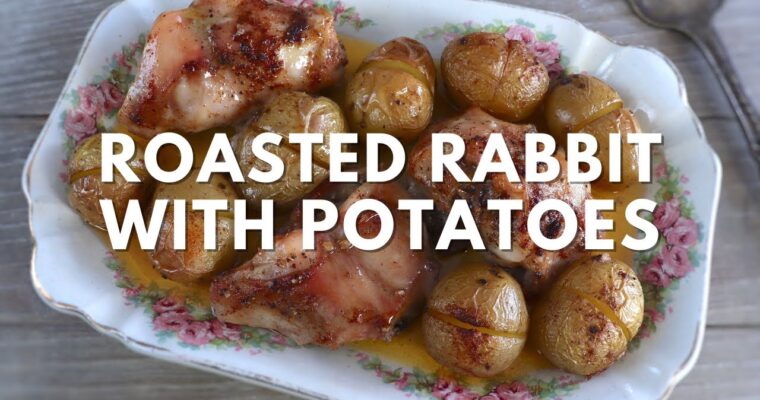 Delicious and Easy: Try our Recipe for Rabbit Shoulder with Potatoes using Monsieur Cuisine