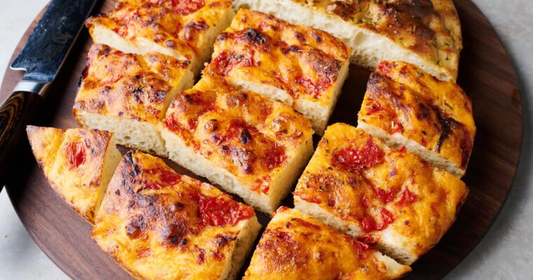 Delicious and Easy: Try This Recipe for Potato Focaccia