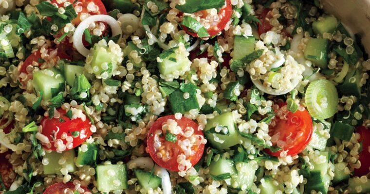 Delicious and Nutritious: Discover the Perfect Quinoa Tabulé Recipe with Monsieur Cuisine