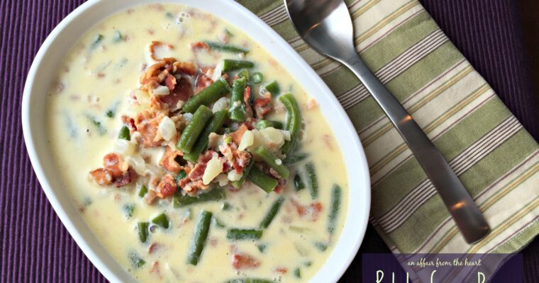 Delicious and Nutritious: Try This Thermomix Recipe for Green Bean and Potato Cream Soup
