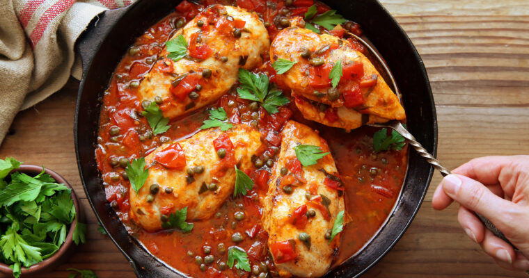 Delicious Chicken Breast with Pate Sauce Recipe for Your GM Pot