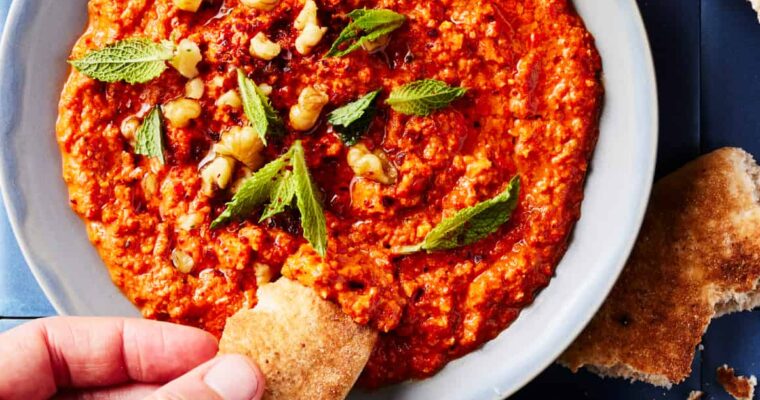 Delicious Muhammara Recipe Made Easy with Thermomix: A Burst of Middle Eastern Flavors