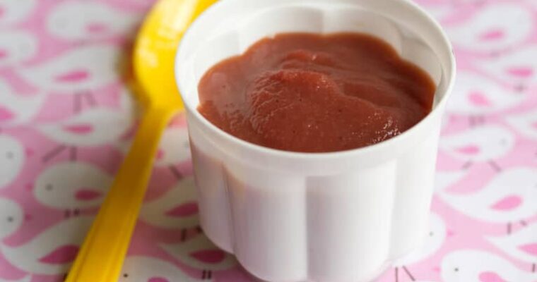Delicious Winter Fruit Puree Recipe Made Easy with Thermomix