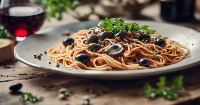 Delight Your Taste Buds with a Twist on Pasta alla Puttanesca: Thermomix Recipe with a Pepper kick