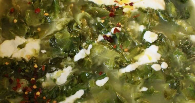 Delightful and Healthy: Discover the Recipe for Light Escarole Cream Using Thermomix