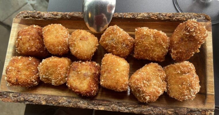 Discover the Delight of Croquetas de Cabrales: A Culinary Journey with Monsieur Cuisine