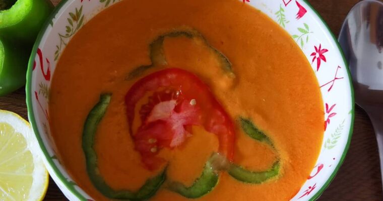 Gazpacho de la abuela con MAMBO